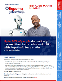 Repatha® (evolocumab) Patient Brochure