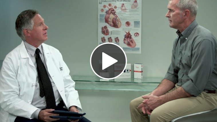 Watch Dr. Michael Davidson Explore a Patient Case Scenario for Risk for an MI or stroke